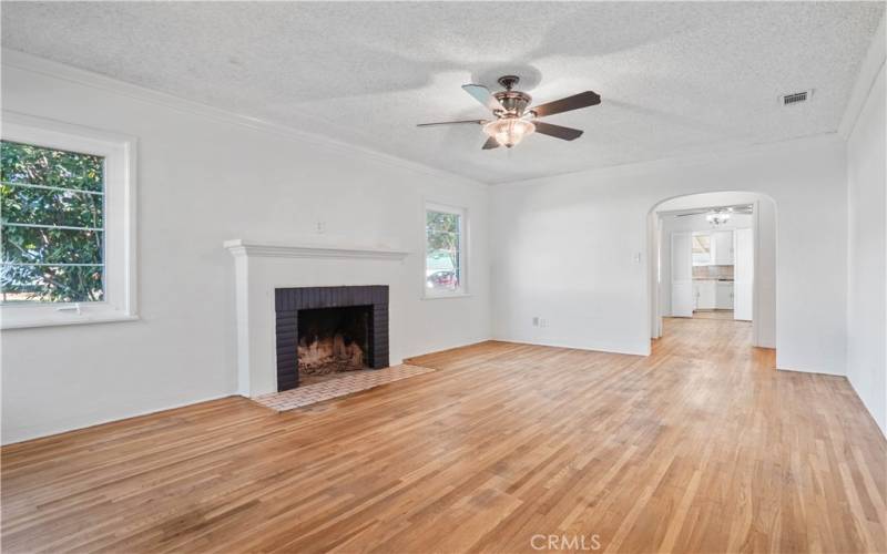 Living Room towards the front door