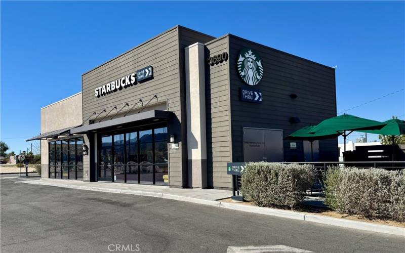 Starbucks location.