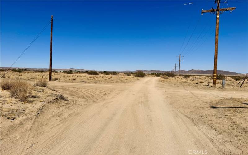 Intersection of Cascade Road & 2 Mile Road.  Turn left here.