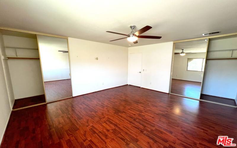 Main Bedroom Closets