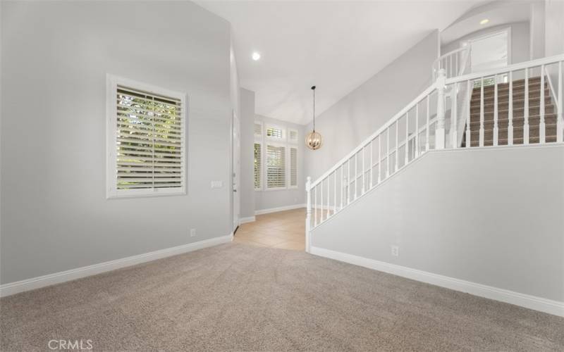 Beautiful 4 bedroom (1 downstairs) 3 bath, detached home with 2222 sq ft with upgrades, backyard, 2 car garage & driveway. With solar panels and prime corner lot in the heart of Ladera community.