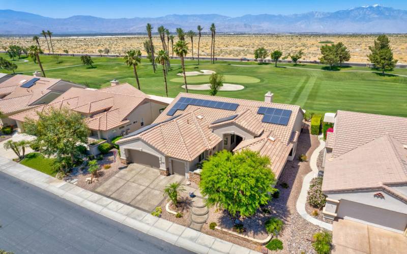 180 Degree Golf Course & Mountain Views