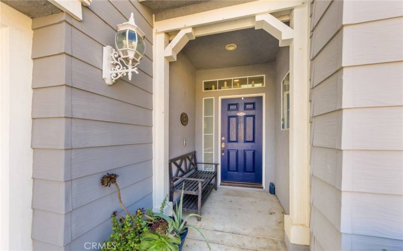 Front entry way