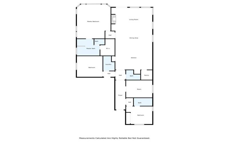 Layout of home