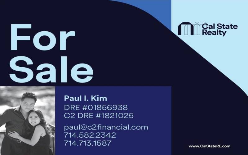 PaulKimTeam For Sale Sign