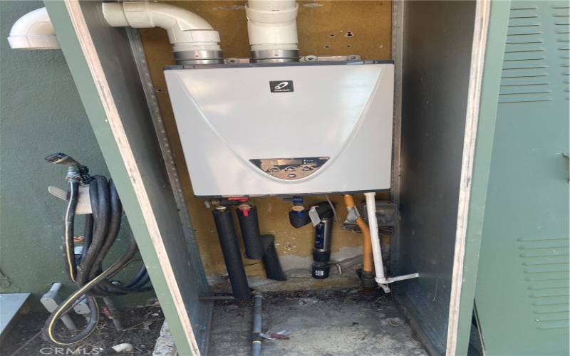 Tankless Water Heater