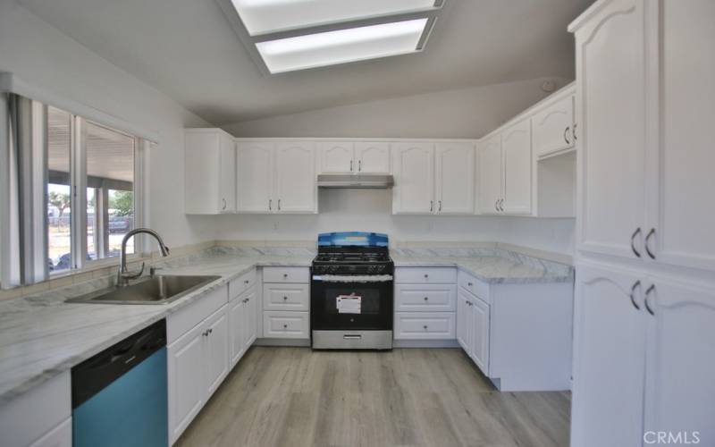 remodeled kitchen