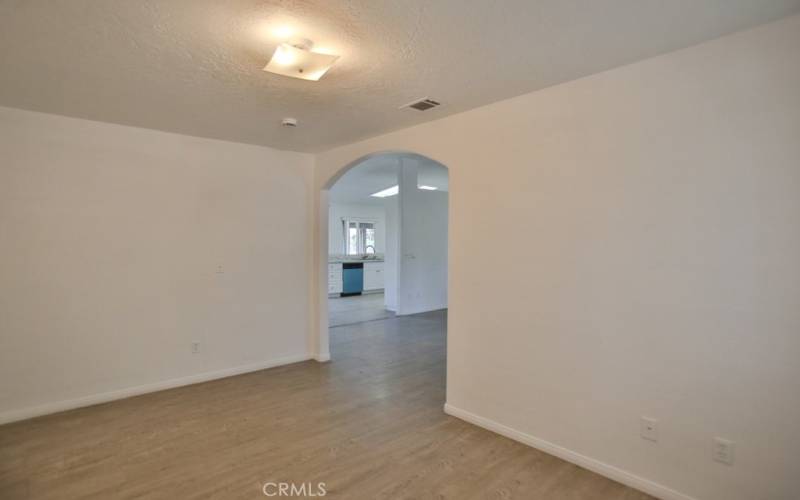 bonus room to kitchen