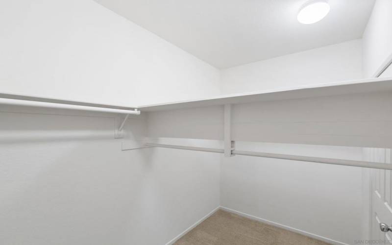 Massive 2 person closet