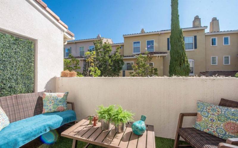 Sunny Balcony (Off Living Room)