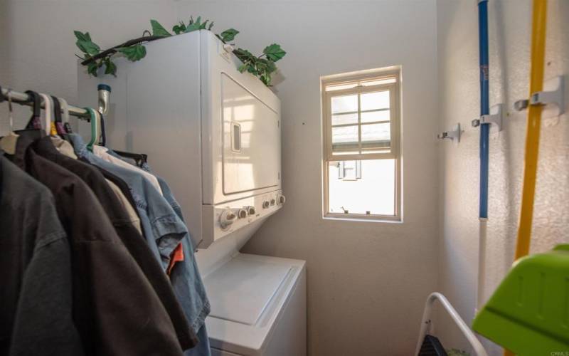 Indoor Laundry Room