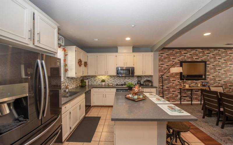 Remodeled Kitchen