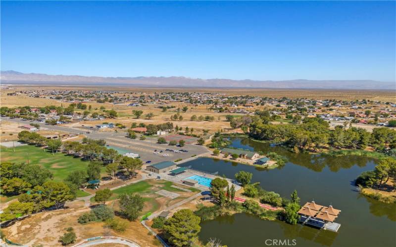 Cal City Lake & Pool