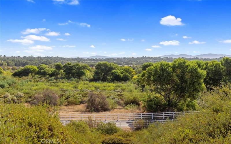 Santa Clarita Trail System adjacent