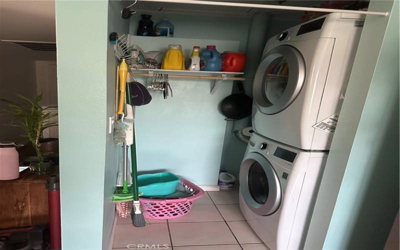 Laundry area