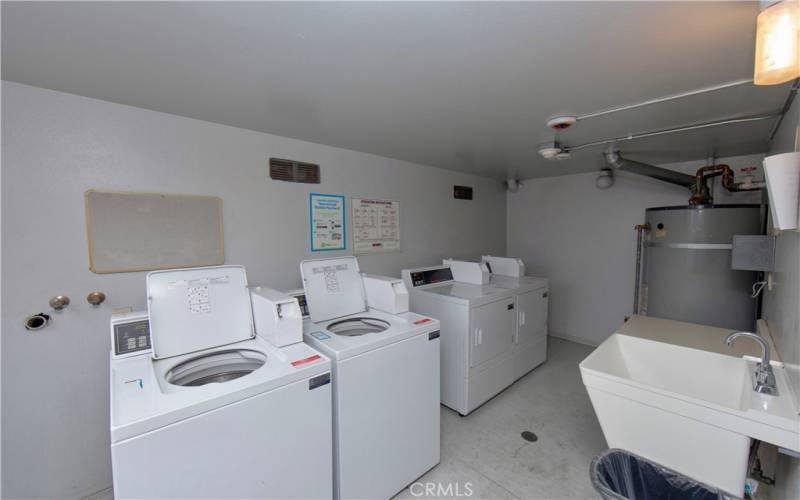 Laundry Room conveniently located at every floor