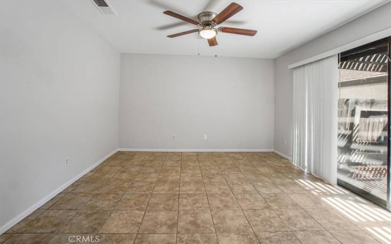 Dining Area and Patio