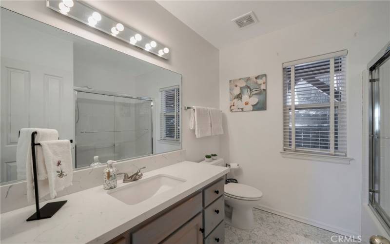 Guest Bathroom, Hallway