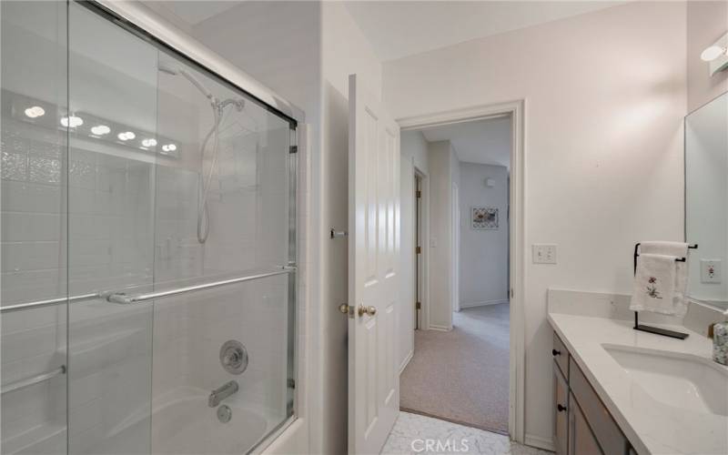 Guest Bathroom, Hallway