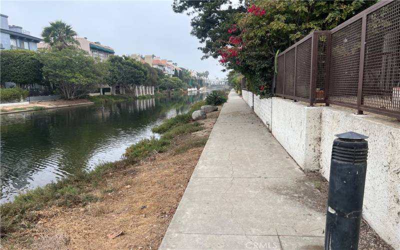 Steps from the Lagoon Walking Path