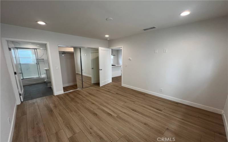 Spacious Bedroom With Ample Closet Space