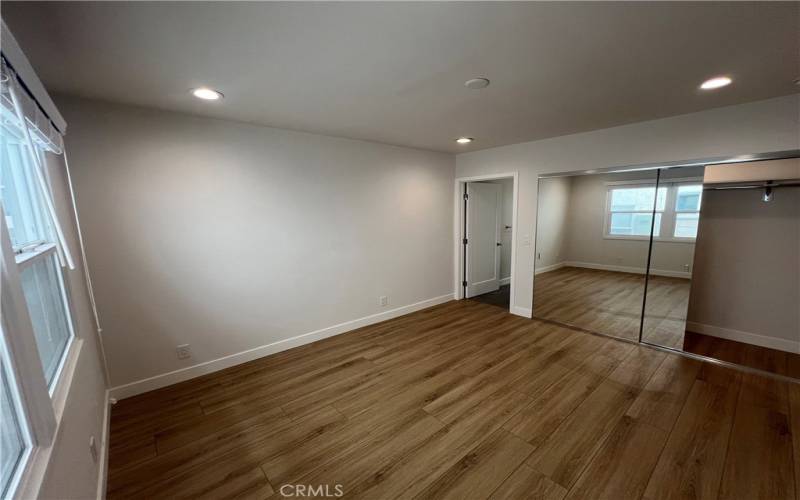 Spacious Bedroom With Ample Closet Space