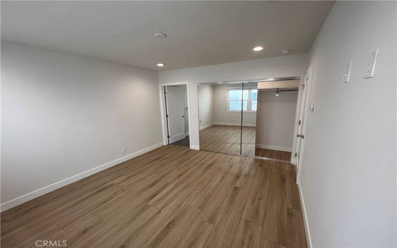 Spacious Bedroom With Ample Closet Space