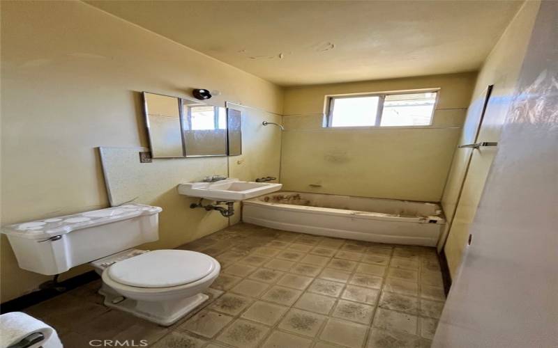 Downstairs bathroom