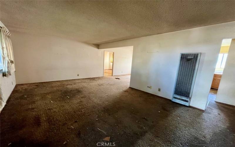 Downstairs living room