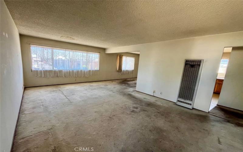 Upstairs living room