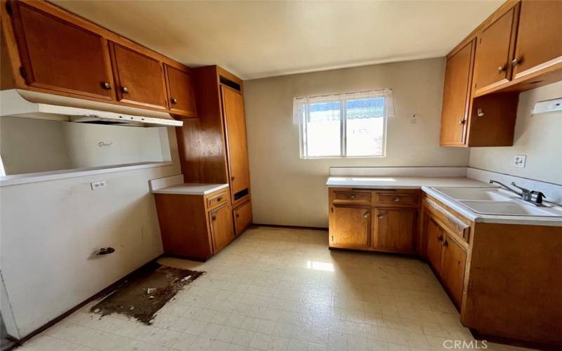 Upstairs kitchen