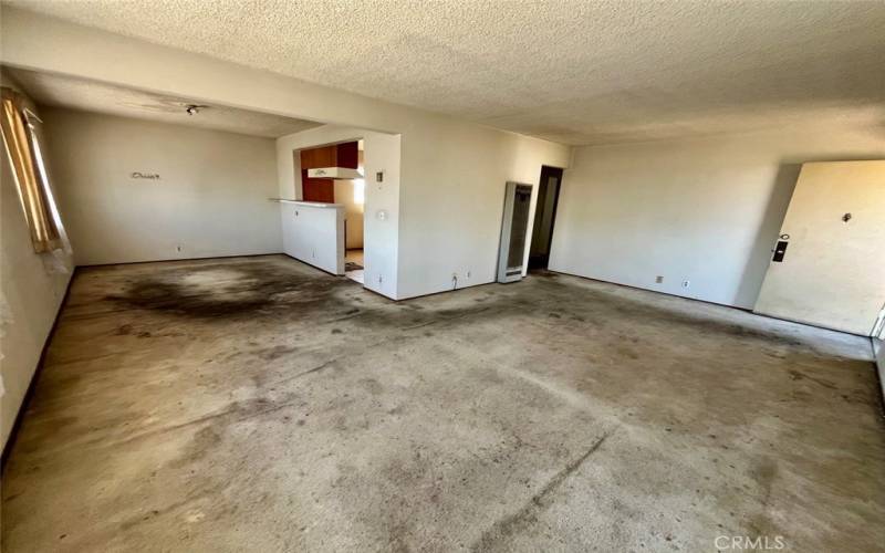 Upstairs living room