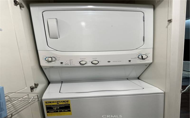 Washer and Dryer in-unit!