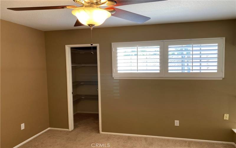 Loft closet