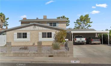 917 Cottonwood Drive, Barstow, California 92311, 4 Bedrooms Bedrooms, ,1 BathroomBathrooms,Residential,Buy,917 Cottonwood Drive,HD24204532