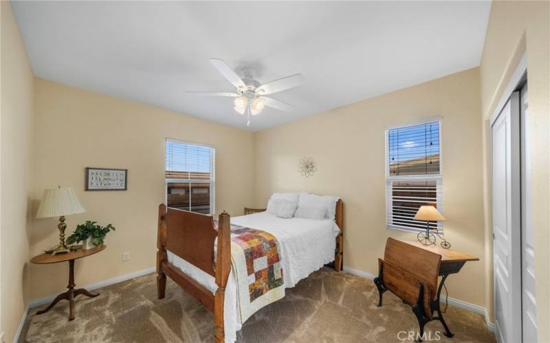 GENEROUS SIZE BEDROOM