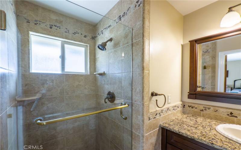 Master Bathroom walk in shower