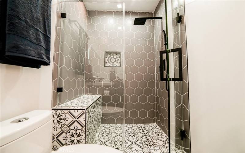 Master bathroom shower