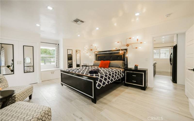 Master bedroom