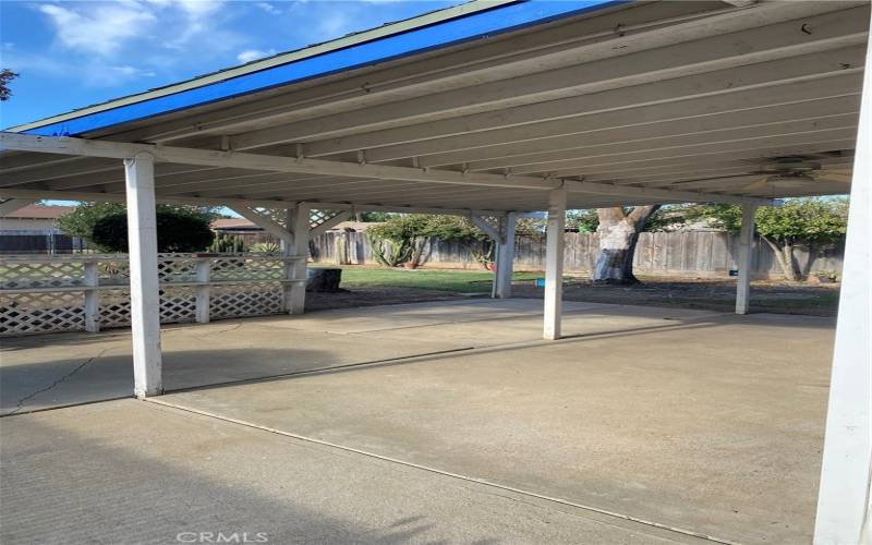 Covered Patio