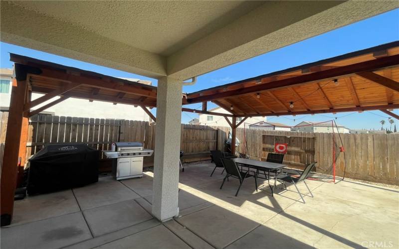 Covered Patio