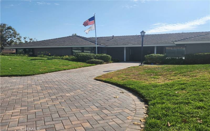 Clubhouse on the left and Gym on the right of the building.  At corner of Orange Blossom and Lemon Grove