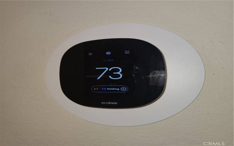 Ecobee Smart Thermostat in home