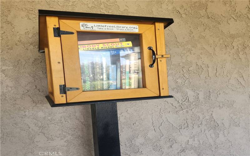 Book Exchange at Clubhouse