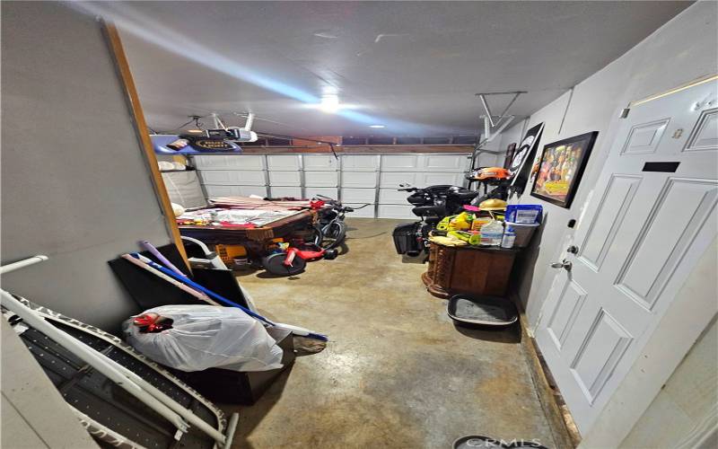 Garage inside