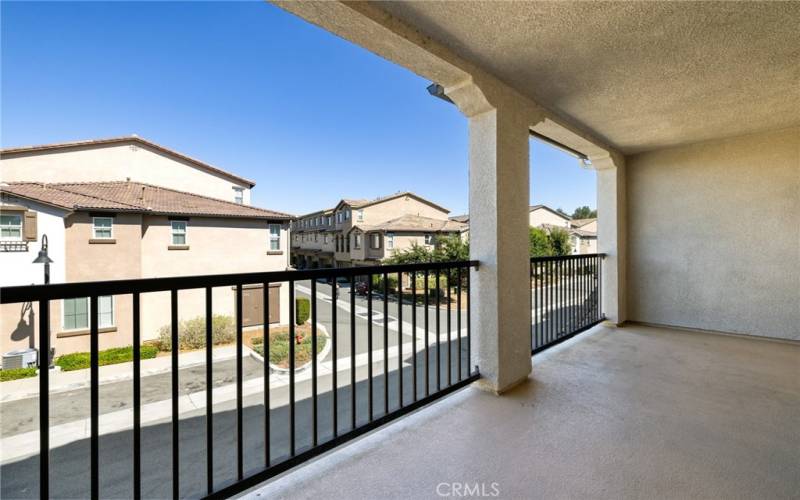 Balcony from kitchen/ 2nd story