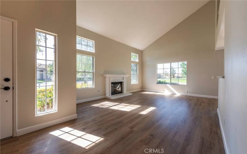 Spacious Living Room