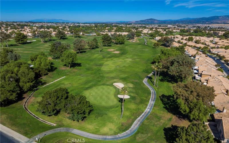 Gorgeous Golf Course Views