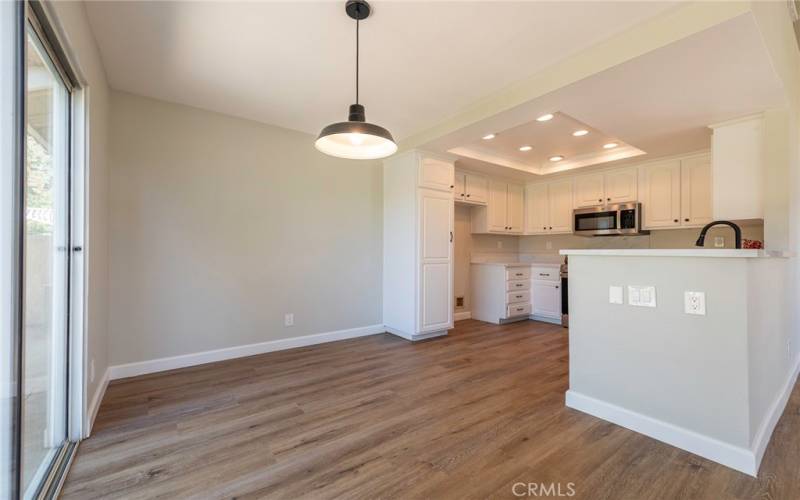 Eating Area off Kitchen