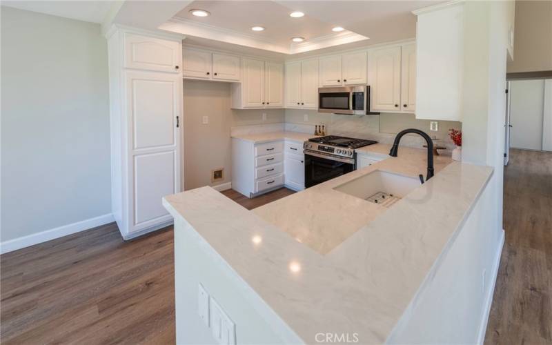 Remodeled Kitchen